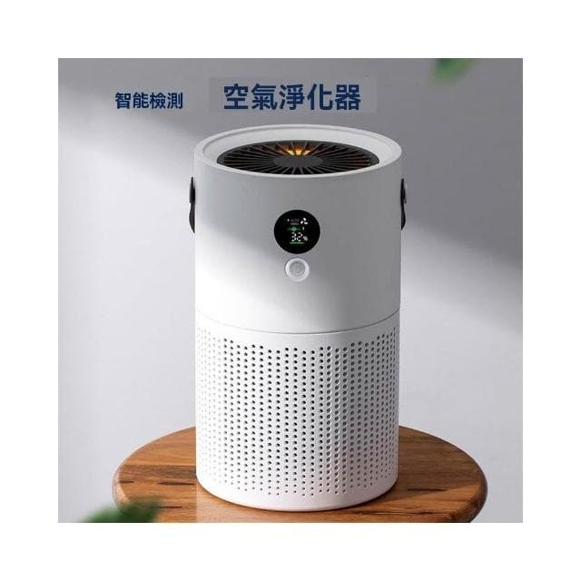 空氣凈化器室內家用桌面負離子充電款除塵味甲醛pm2.便攜式凈化機