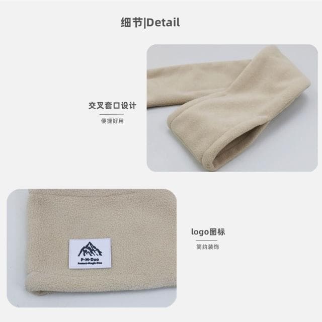 圍巾男搖粒絨圍巾男士護頸保暖圍脖冬季防寒滑雪騎行百搭脖套戶外防寒圍脖男士時尚保暖質感親膚圍巾圍脖防風圍脖披肩男士針織圍巾