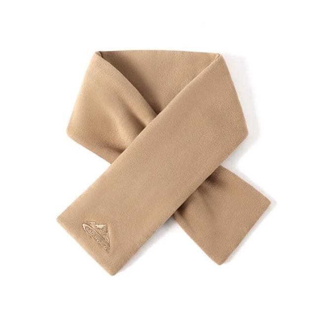 圍巾男保暖德絨圍巾男新款百搭圍脖戶外出行時尚純色針織圍脖戶外防寒圍脖男士時尚保暖質感親膚圍巾圍脖防風圍脖披肩男士針織圍巾