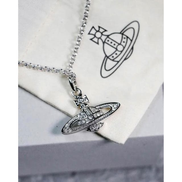 【Vivienne Westwood】<現貨>Vivienne Westwood 西太后 薇薇安 mini bas 浮雕吊墜 黃銅 項鍊 女款 銀