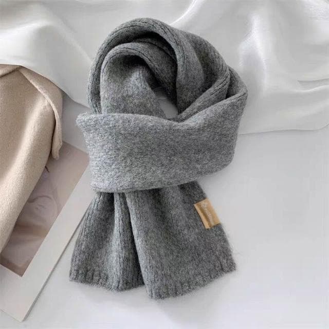 圍巾韓版百搭圍巾女新款加厚保暖護頸針織圍脖高級感學生情侶圍巾圍巾百搭圍脖質感保暖圍巾素面圍巾韓版圍脖披肩長款披肩圍脖冬天