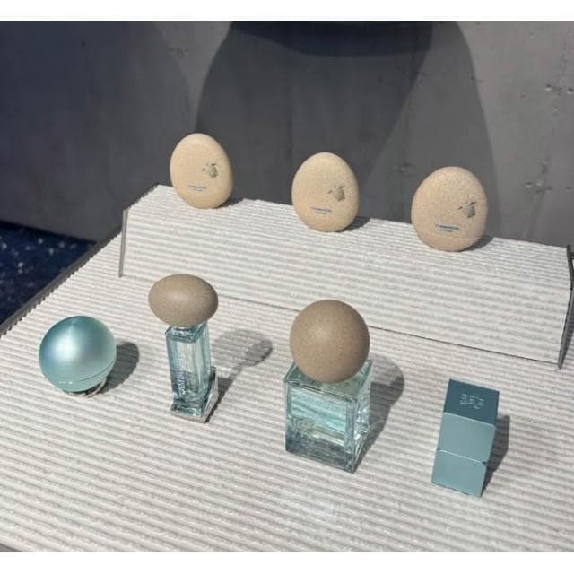 【tamburins】TAMBURINS香水 蛋形香水  CHAMO 14ml 附提袋