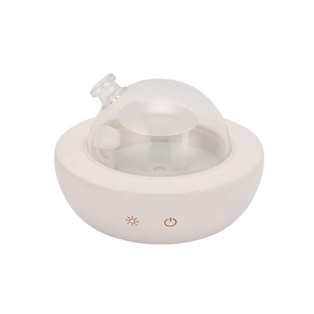 【Loha 樂活家】實木玻璃 自動擴香香薰機 家用靜音加濕器 臥室精油噴香機 七彩香薰燈