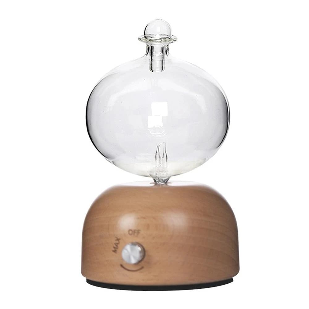 【Loha 樂活家】靜音冷香儀 純精油擴香儀 無水香薰擴香器 家用花瓶香薰機