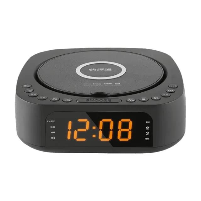 【Abee 快譯通】藍牙無線充電CD立體聲音響 CD62