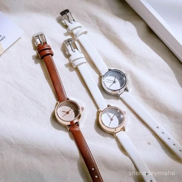 手錶女小清新正品小錶盤高級感小衆輕奢氣質細帶精緻女士石英錶