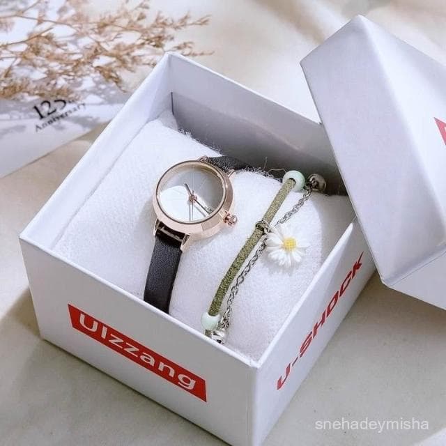 手錶女小清新正品小錶盤高級感小衆輕奢氣質細帶精緻女士石英錶