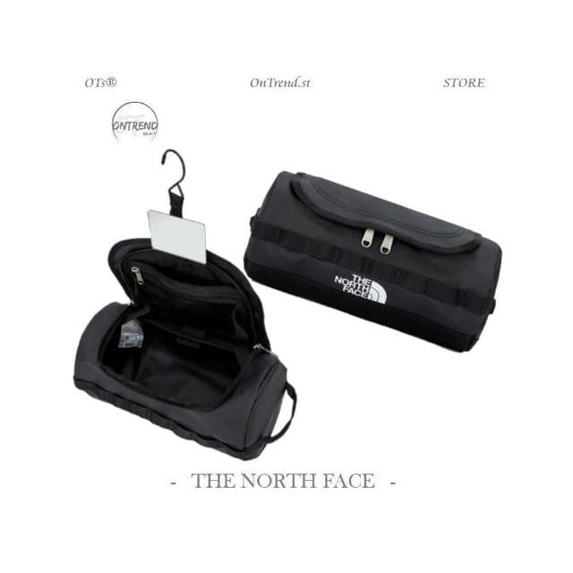 【The North Face】北臉 大款 L號 BC TRAVEL CANISTER 旅行袋 盥洗包 化妝包