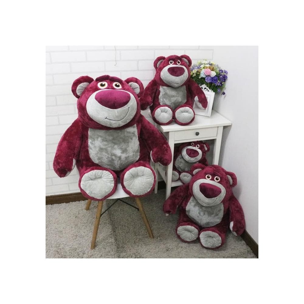 【皮克斯】正版熊抱哥娃娃 熊抱哥玩偶 熊抱哥毛絨款 玩具總動員熊抱哥 草莓熊娃娃 草莓熊玩偶 絨毛娃娃 絨毛玩偶 生日禮物