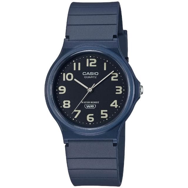 【CASIO 卡西歐】【柒號本舖】CASIO卡西歐薄型指針石英錶 MQ-24系列 男錶 女錶 學生錶 台灣公司貨