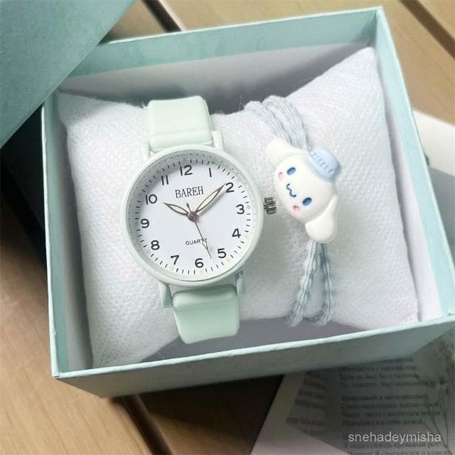 曉君精選 高顔值小衆高級男女款手錶初高中學生時尚潮流上課看時間百搭顯白