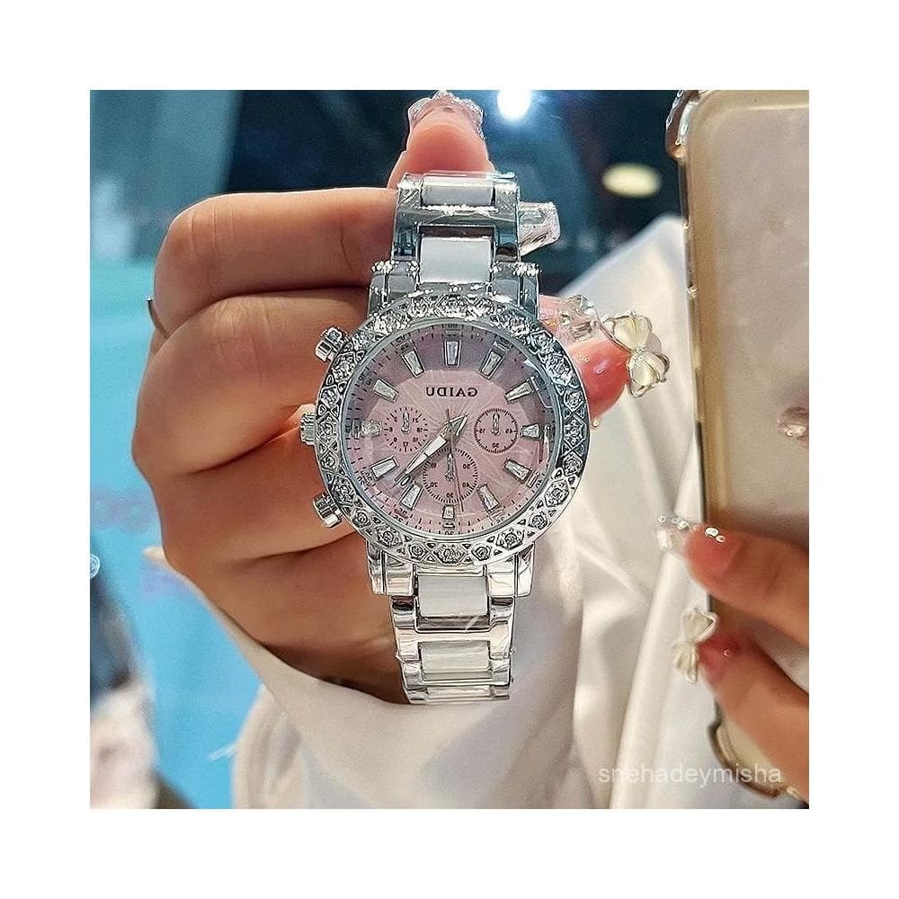 曉君精選 手錶女神手錶女款2025新款女士輕奢小衆女生氣質高級感防水女式錶