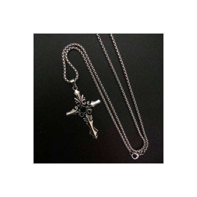 【潮男百搭圖騰款項鍊】基督教 福音禮品 受洗禮物 生日 聖誕節 禮物 耶穌 搬家喬遷 聖經故事 恩典之約禮物店