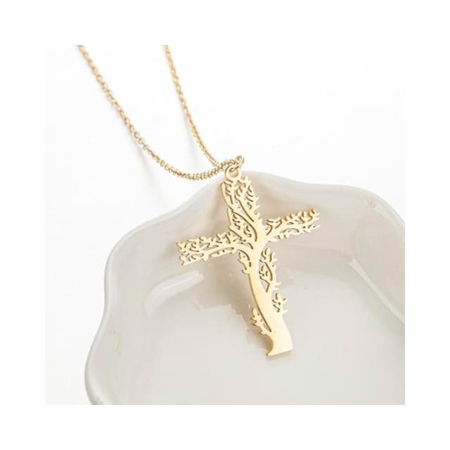 【生命樹十字架 】 基督教 福音禮品 受洗禮物 生日 聖誕節 禮物 耶穌 搬家喬遷 聖經故事 恩典之約禮物店