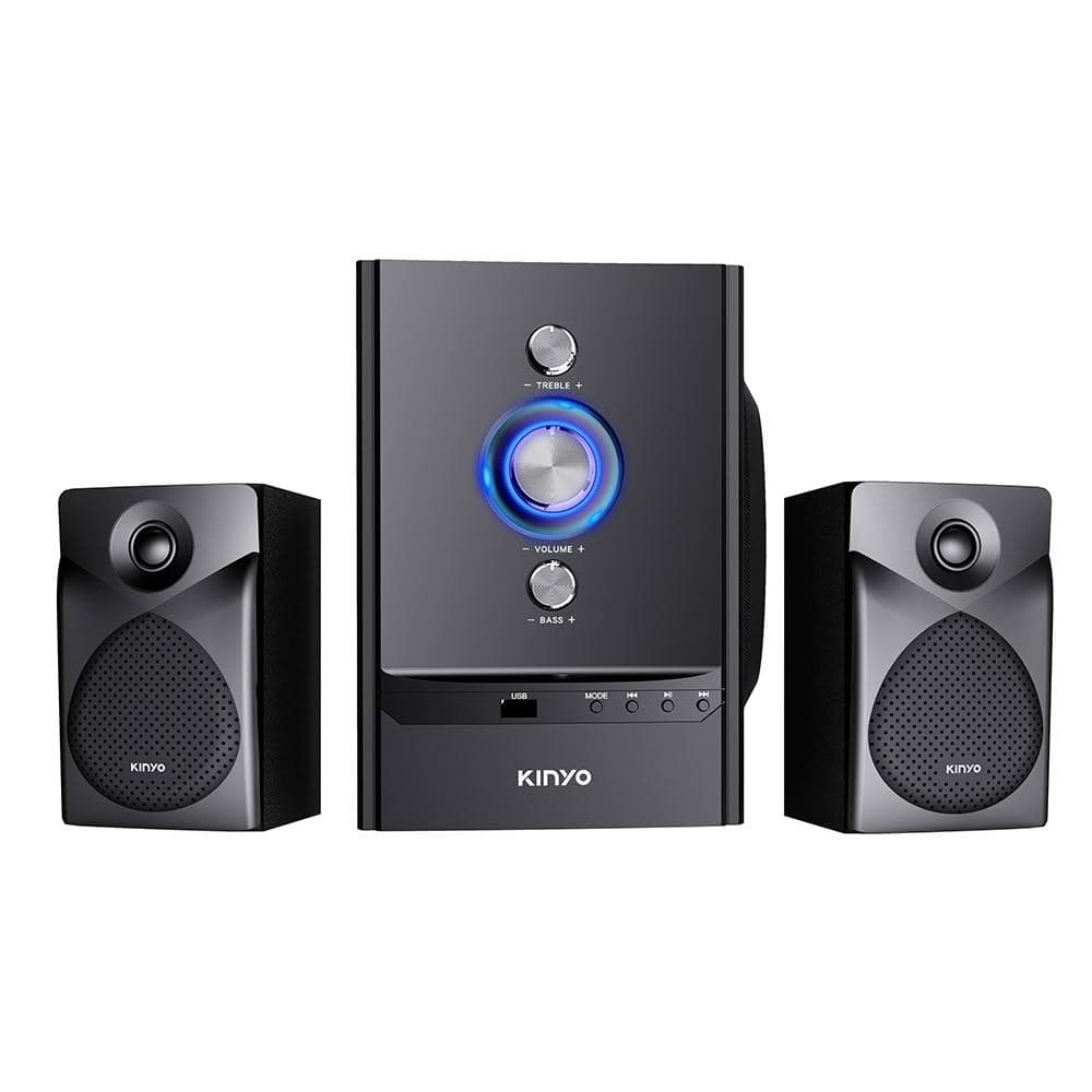 【KINYO】★官方直營★2.1藍牙多媒體音箱 (KY-1758)