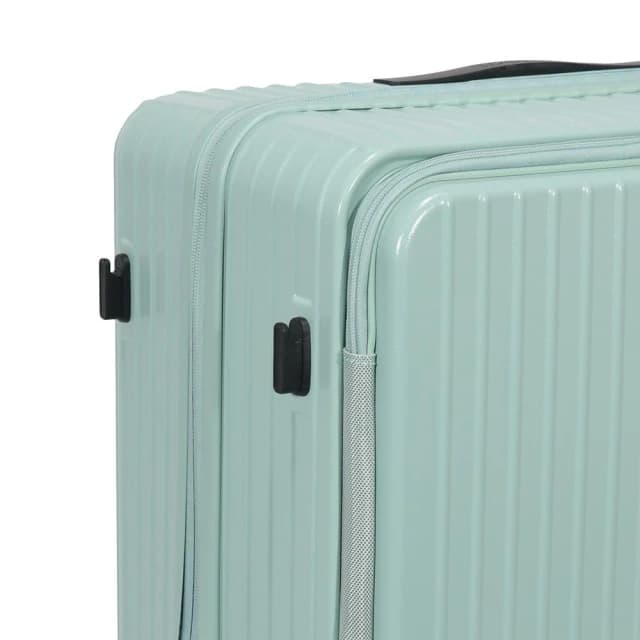 【KANGOL】英國袋鼠 20吋 28吋前掀式 防盜拉鍊 上開式行李箱