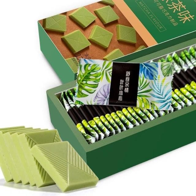 巧樂思抹茶牛奶草莓巧克力禮盒裝送女友糖果網紅零食節日禮物批髮