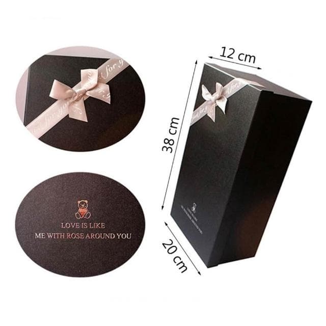 【VENCEDOR】18朵香皂玫瑰花束 *1入 情人節 畢業送禮 禮盒