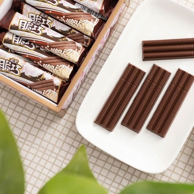Eason 巧克力脆巧8090回想童年懷舊零食批發獨立包裝夾心巧克力