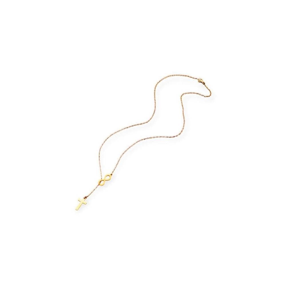 【十字架的愛】項鍊 基督教 福音禮品 受洗禮物 生日 聖誕節 禮物 耶穌 搬家喬遷 聖經故事 恩典之約禮物店