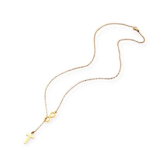 【十字架的愛】項鍊 基督教 福音禮品 受洗禮物 生日 聖誕節 禮物 耶穌 搬家喬遷 聖經故事 恩典之約禮物店