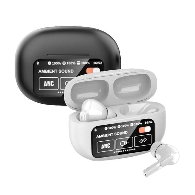 【DTAudio】聆翔 全彩觸控藍牙耳機 彩色螢幕 ANC主動降噪 藍芽耳機 無線耳機 遊戲耳機 電競耳機 空間音效