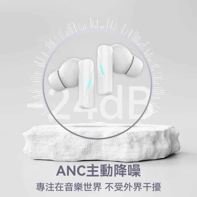 【DTAudio】聆翔 Mate70ANC主動式降噪藍牙耳機 藍牙耳機 無線耳機 運動耳機 電競耳機 藍芽耳機 開機即連 ENC通話降噪