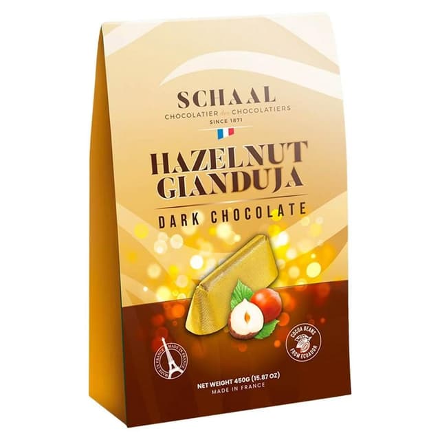 5Cgo🏆Schaal 榛果黑巧克力 450公克#153354-303