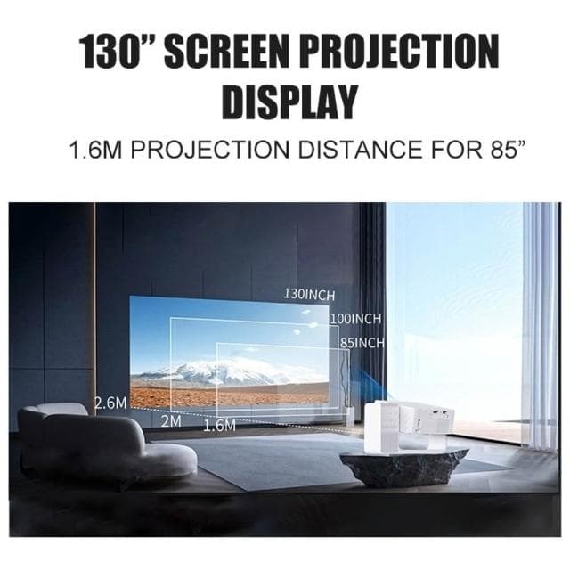 【宅造印象】家用迷你投影機 K歌藍牙音響 手機同步投影YS-302KTV