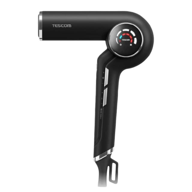【TESCOM】下殺促銷!! 沙龍級速乾修護離子吹風機 TD980ATW-B 黑色款