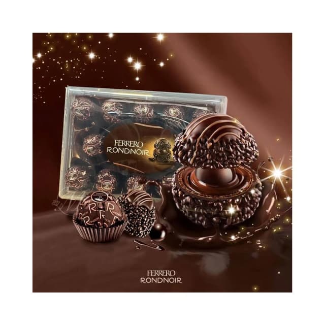 Ferrero Rondnoir 頂級黑金莎禮盒 14粒裝