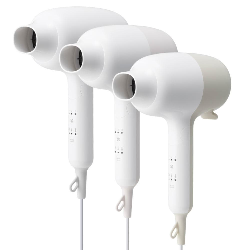 【正負零±0】國際電壓輕巧摺疊負離子吹風機XCD-D020 三色 自動切換國際電壓大風量輕巧迷你