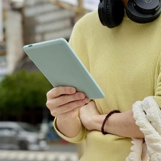 【HyRead】Gaze Mini+ 6吋 電子紙閱讀器-經典白/淺蔥青/石墨綠