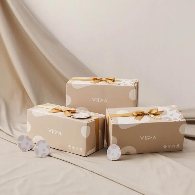 【VIIDA】阿姆阿姆好食趣禮盒 (新生兒禮盒/送禮首選/彌月禮推薦；寶寶共和國)