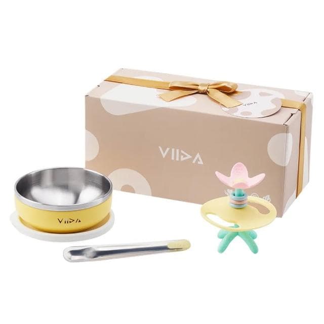 【VIIDA】阿姆阿姆好食趣禮盒 (新生兒禮盒/送禮首選/彌月禮推薦；寶寶共和國)