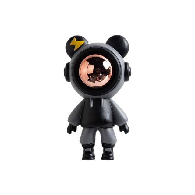 閃電太空人樹脂擺件卡通裝飾客廳樣板間兒童房店鋪喬遷禮物