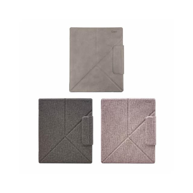 【HyRead】Gaze Pro X系列 10.3吋 側翻軟膠殼-雅灰色/香芋紫/英倫灰