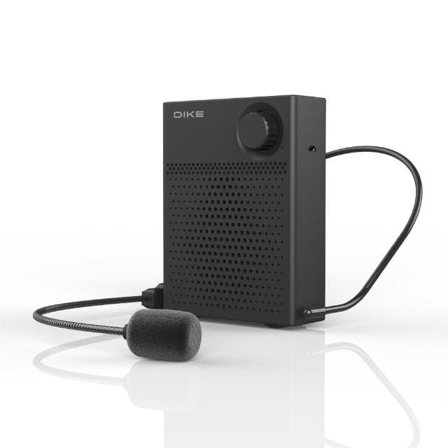 【DIKE】藍牙腰掛肩背教學音響擴音機喇叭DSO520BK