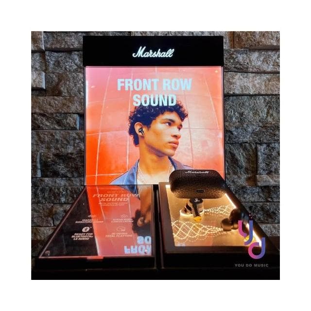 【Marshall】Marshall Motif II ANC 真無線 藍芽 耳機 主動降造 台灣 公司貨 一年半保固