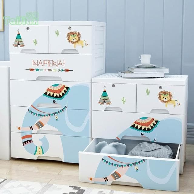 多層整理箱 置物櫃 大塑膠抽屜式收納櫃 兒童嬰兒玩具衣櫃 五斗櫃 展示櫃 儲物櫃 抽屜櫃 櫥櫃 衣櫃衣櫥 層櫃