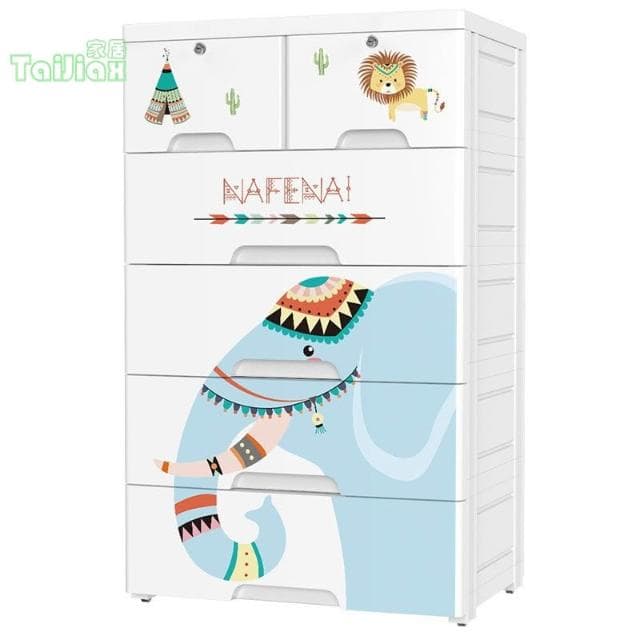多層整理箱 置物櫃 大塑膠抽屜式收納櫃 兒童嬰兒玩具衣櫃 五斗櫃 展示櫃 儲物櫃 抽屜櫃 櫥櫃 衣櫃衣櫥 層櫃