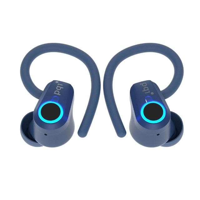 【PQI 勁永】BT12 耳掛式真無線耳機(藍)