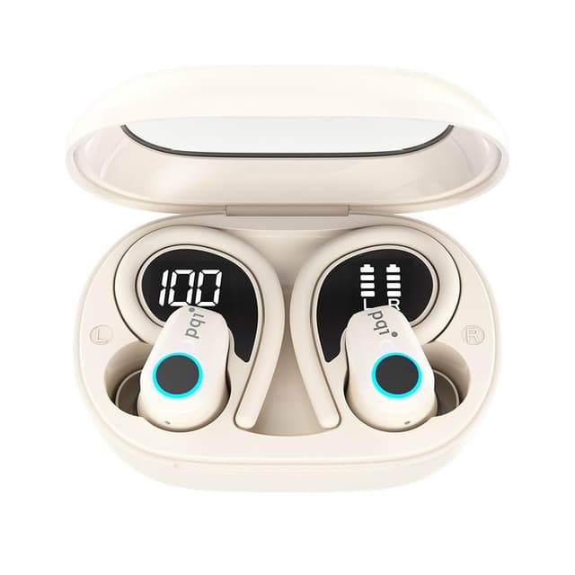 【PQI 勁永】BT12 耳掛式真無線耳機(白)