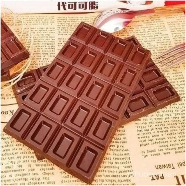 心心相印 金百芙巧克力大塊牛奶醇黑巧克力休閒零食大闆懷舊經典塊磚批髮