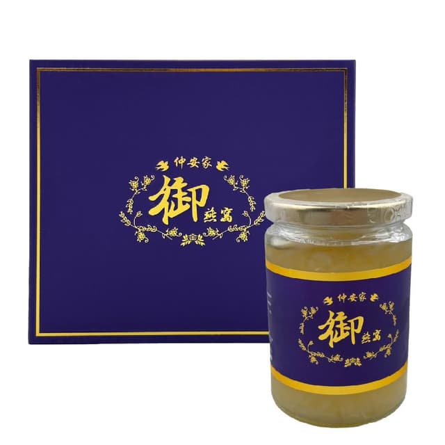 【JOIN HOME 仲安家】御燕窩 330ml 100%頂級燕盞 附提袋 (伴手禮 養生禮盒 長輩送禮 即食燕窩)