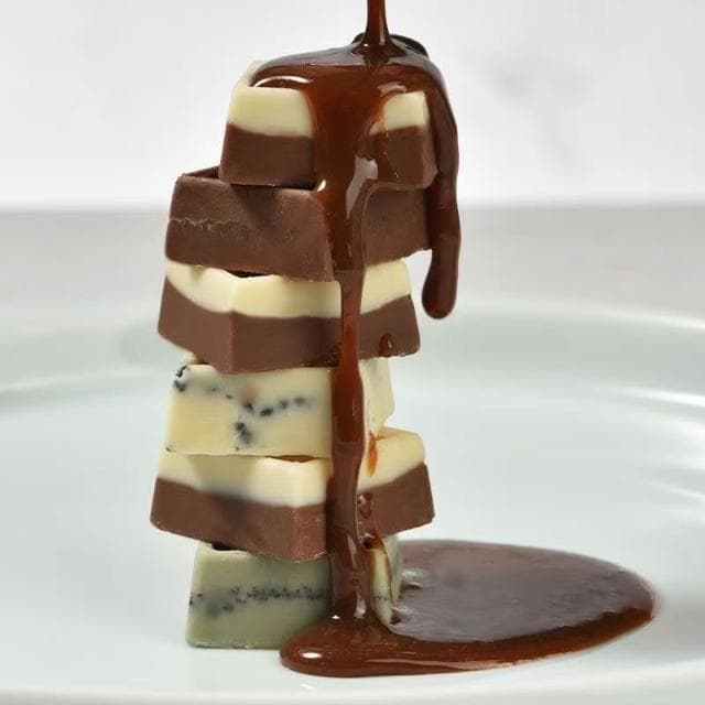 Eason曲奇夾心巧克力 白巧克力零食網紅同款綜合水果黑巧獨立包裝