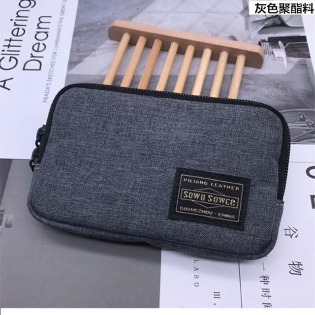 零錢包男2025新款男款大容量便攜短款錢包多功能卡片鑰匙證件卡包男生做生意現金零錢男包青少年學生男用收納拉鏈短夾