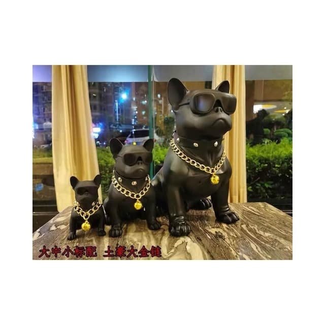 熱銷 狗頭喇叭大音量超大重低創意男朋友生日禮物法鬥牛犬影響 送禮 生日禮物 裝飾 擺件