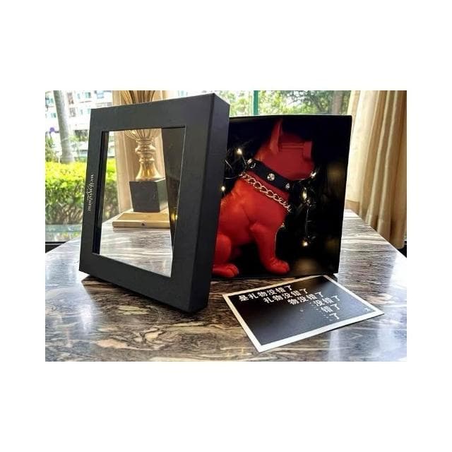 熱銷 狗頭喇叭大音量超大重低創意男朋友生日禮物法鬥牛犬影響 送禮 生日禮物 裝飾 擺件