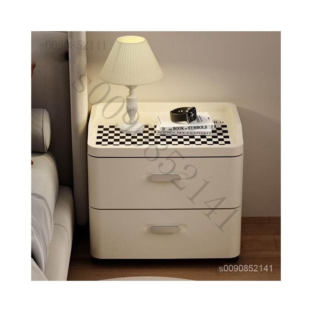 收納櫃帶抽屜臥室床頭櫃傢用衣櫃嬰兒寶寶衣服衣物置物櫃子